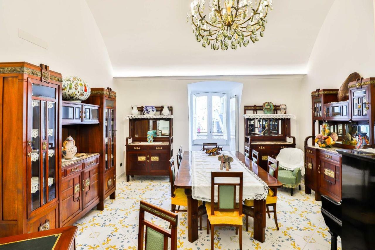 Della Monica Rooms Виетри Экстерьер фото